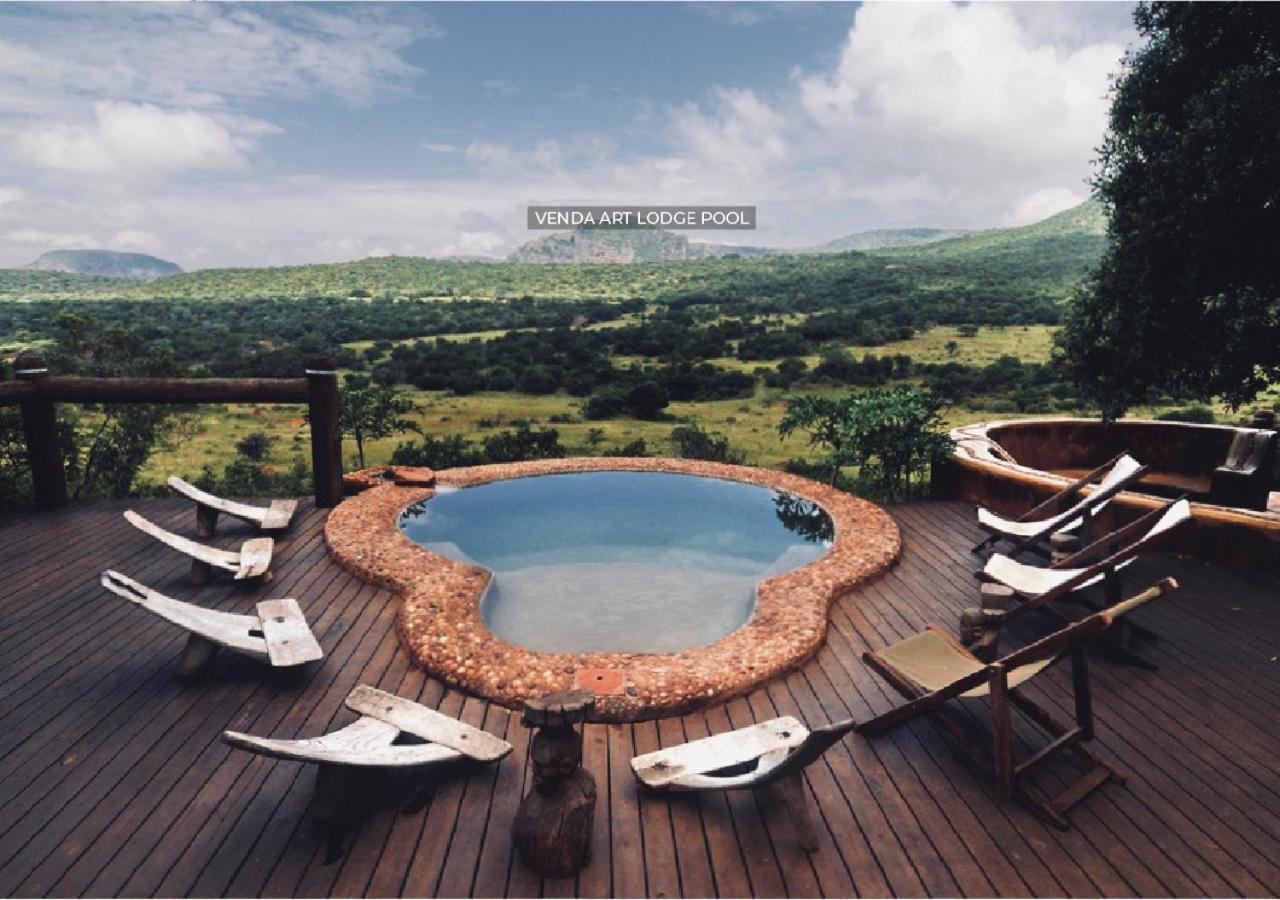 Leshiba Wilderness Villa Louis Trichardt Luaran gambar