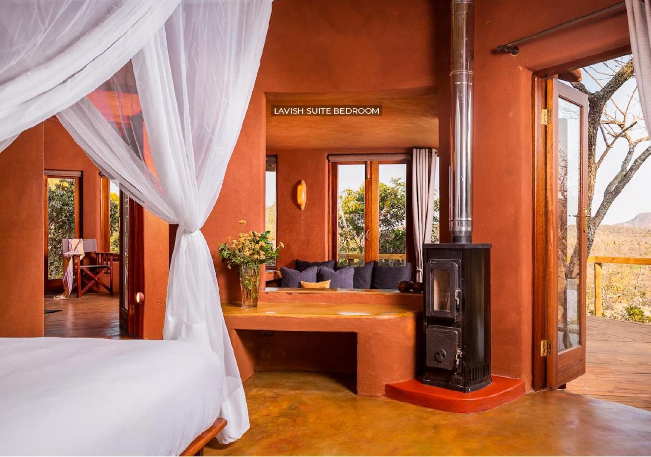 Leshiba Wilderness Villa Louis Trichardt Luaran gambar
