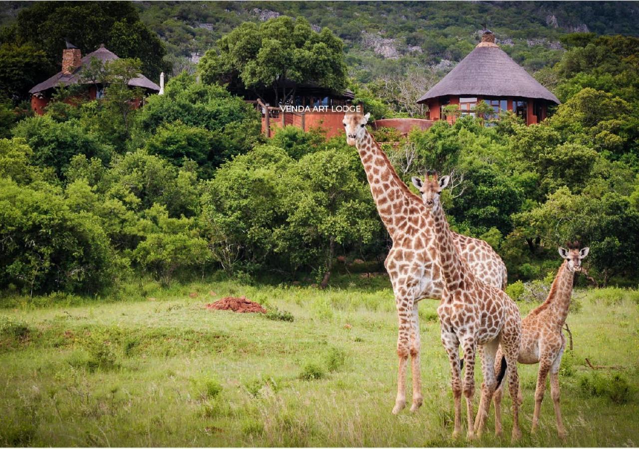 Leshiba Wilderness Villa Louis Trichardt Luaran gambar